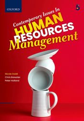 Contemporary Issues in Human Resources Management
