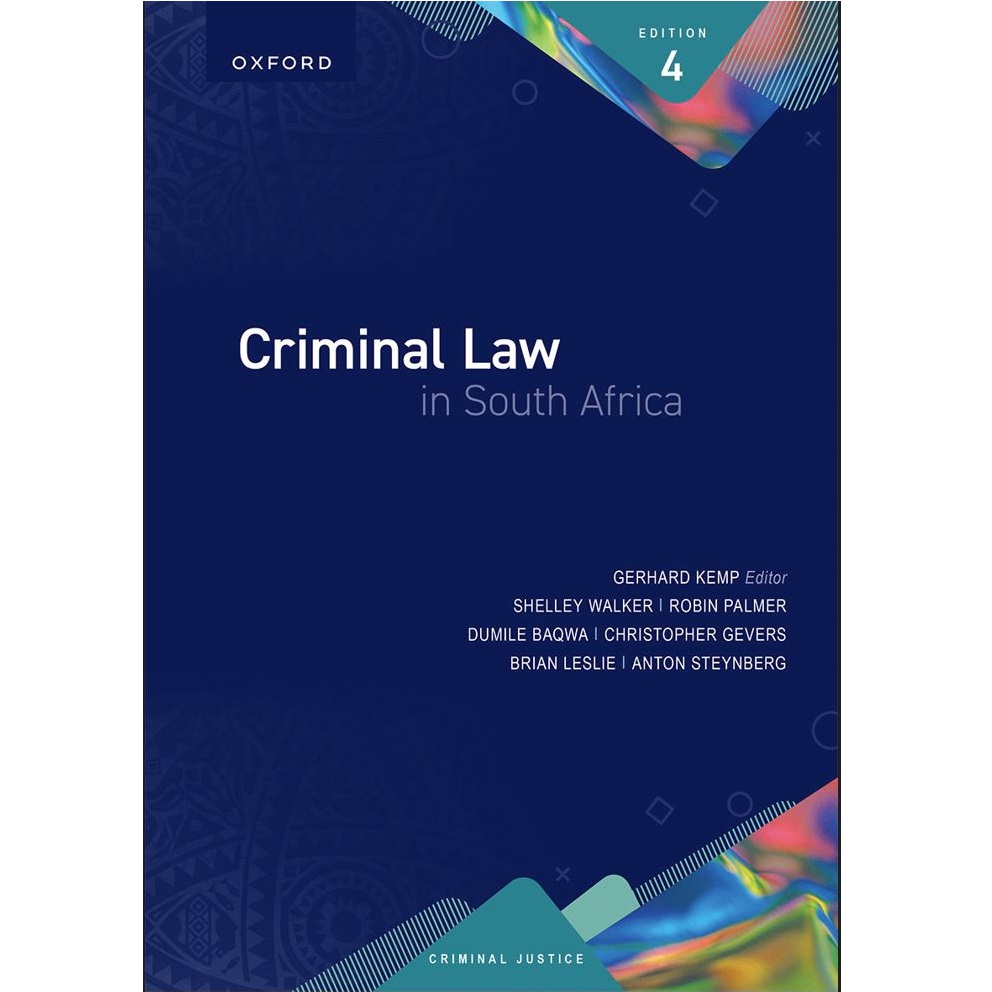 Criminal Law in South Africa