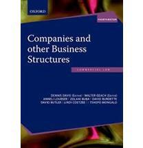 Companies and Other Business Structures