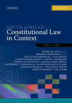 South African Constitutional Law in Context (E-Book)