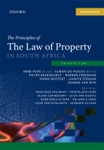 The Principles of The Law of Property in South Africa (E-Book)