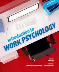 Introduction to Work Psychology