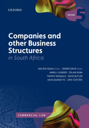 Companies and Other Business Structures in South Africa