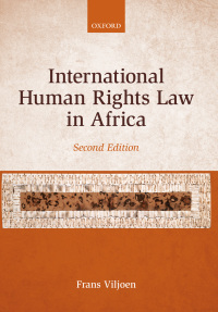 International Human Rights Law in Africa (E-Book)