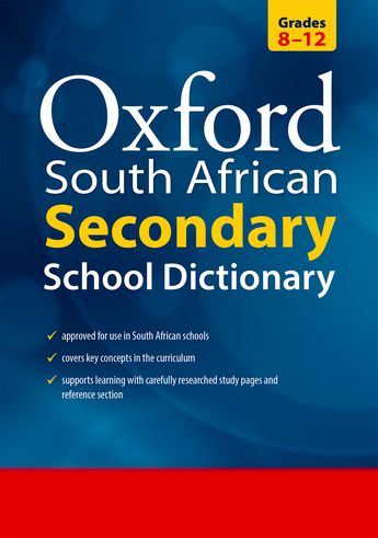 Oxford SA Secondary School Dictionary