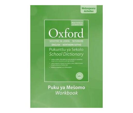Oxford Bilingual School Dictionary: Northern Sotho/English Grade 4-9 Workbook