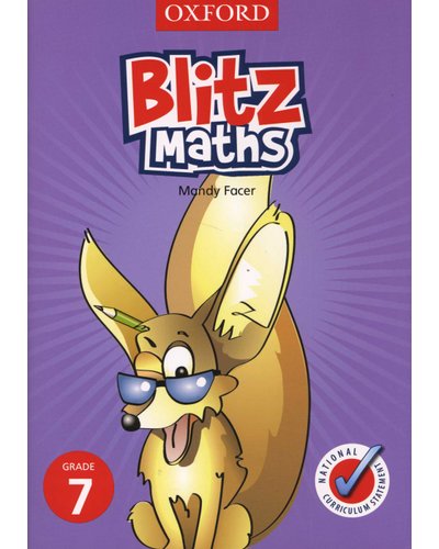 Blitz Maths Grade 7