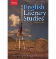 Introduction to English Literary Studies