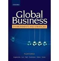 Global Business Environments and Strategies