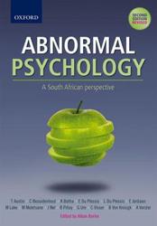 Abnormal  Psychology: A South African Perspective