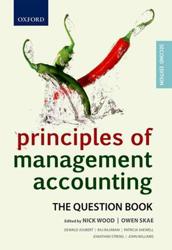 Principles of Management Accounting: The Question Book