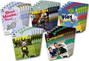 Project X Origins: Light Blue Book Band, Oxford Level 4: Toys and Games