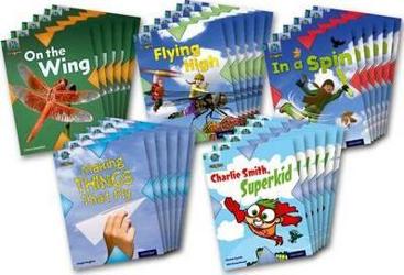 Project X Origins: Green Book Band, Oxford Level 5: Flight: Class Pack of 30