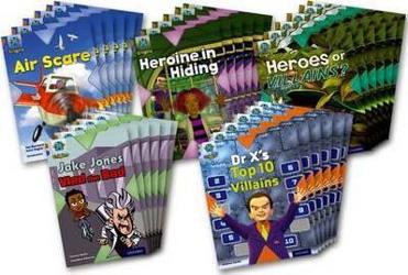 Project X Origins: Brown Book Band, Oxford Level 11: Heroes and Villains