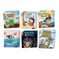 Oxford Reading Tree Story Sparks: Oxford Level 8: Class Pack of 36