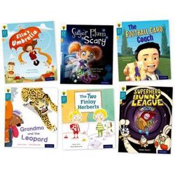 Oxford Reading Tree Story Sparks: Oxford Level 9: Pack of 6