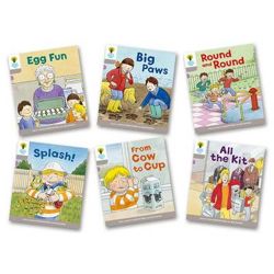 Oxford Reading Tree Biff, Chip and Kipper Stories Decode and Develop: Level 1: Level 1 More B Decode and Develop Pack of 6