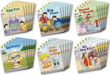 Oxford Reading Tree Biff, Chip and Kipper Stories Decode and Develop: Level 1: Level 1 More B Decode & Develop Class Pack of 36