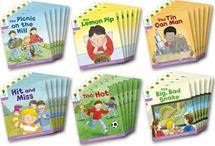 Oxford Reading Tree Biff, Chip and Kipper Stories Decode and Develop: Level 1+: Level 1+ More B Decode and Develop Class Pack of 36