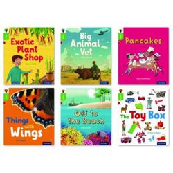 Oxford Reading Tree inFact: Oxford Level 2: Mixed Pack of 6