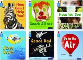 Oxford Reading Tree inFact: Oxford Level 3: Mixed Pack of 6