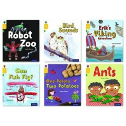 Oxford Reading Tree inFact: Oxford Level 5: Mixed Pack of 6