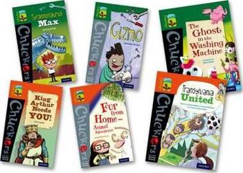 Oxford Reading Tree TreeTops Chucklers: Oxford Levels 12-13: Pack of 6