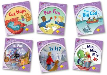 Oxford Reading Tree: Level 1+: More Songbirds Phonics : Pack (6 books, 1 of each title)