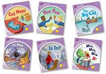 Oxford Reading Tree: Level 1+: More Songbirds Phonics : Pack (6 books, 1 of each title)
