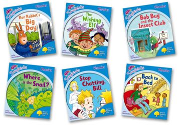 Oxford Reading Tree Songbirds Phonics More Level 3