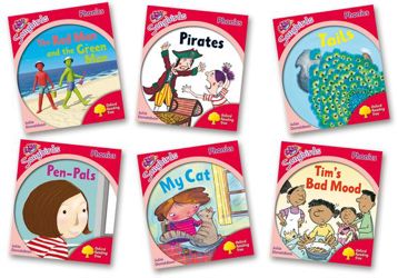 Oxford Reading Tree Songbirds Level 4 More A (Pack of 6) Pack (6 books, 1 of each title)