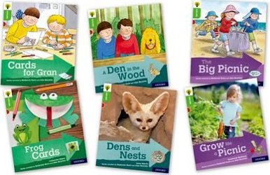 Oxford Reading Tree: Explore With Biff, Chip & Kipper: Level 2: Mixed Pack of 6
