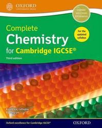 Complete Chemistry for Cambridge IGCSE