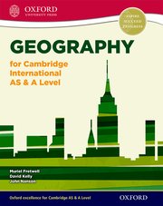 Geography for Cambridge International AS and A Level Student Book