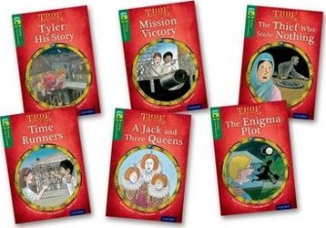Oxford Reading Tree TreeTops Time Chronicles: Level 12: Pack of 6