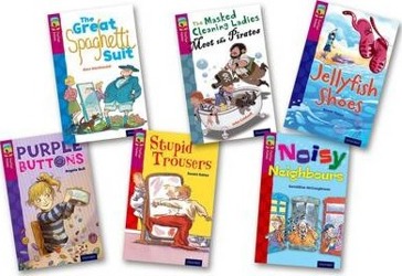 Oxford Reading Tree TreeTops Fiction: Level 10 More Pack A: Pack of 6