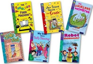 Oxford Reading Tree TreeTops Fiction: Level 11 More Pack B: Pack of 6