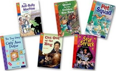 Oxford Reading Tree TreeTops Fiction: Level 13 More Pack B