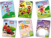Oxford Reading Tree: Levels 1-2: Glow-worms: Pack (6 books, 1 of each title)