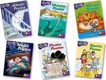 Oxford Reading Tree: Level 11: Glow-worms: Pack (6 books, 1 of each title)