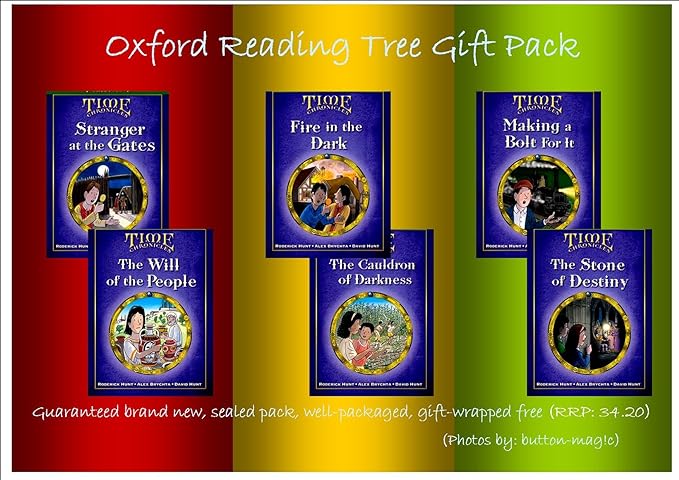 Oxford Reading Tree: Treetops Time Chronicles Stage 12+ Pack of 6