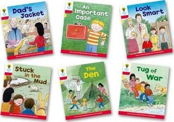 Oxford Reading Tree: Level 4: More Stories C: Pack of 6