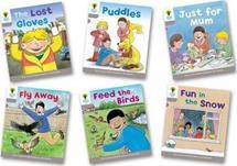 Oxford Reading Tree: Level 1: Decode and Develop: Pack of 6