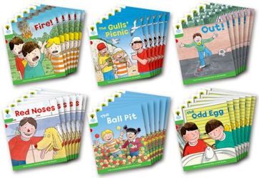 Oxford Reading Tree: Level 2: Decode and Develop