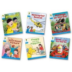 Oxford Reading Tree: Level 3: Decode and Develop: Pack of 6