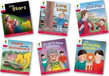 Oxford Reading Tree: Level 4: Decode and Develop Pack of 6