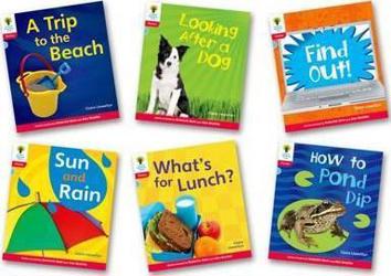 Oxford Reading Tree: Level 4: Floppy's Phonics Non-Fiction: Pack of 6