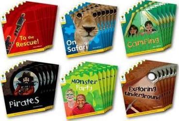 Oxford Reading Tree: Level 5: Floppy's Phonics Non-Fiction: Class Pack of 36