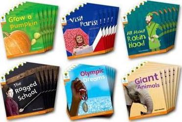 Oxford Reading Tree: Level 6: Floppy's Phonics Non-Fiction: Class Pack of 36