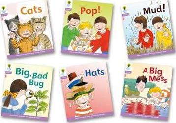 Oxford Reading Tree: Level 1+: Floppy's Phonics Fiction: Pack of 6